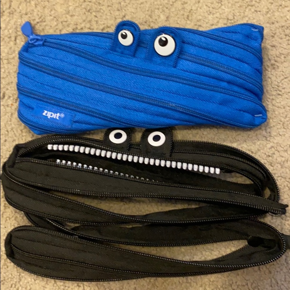 Zipper pouch bundle - Picture 3 of 4